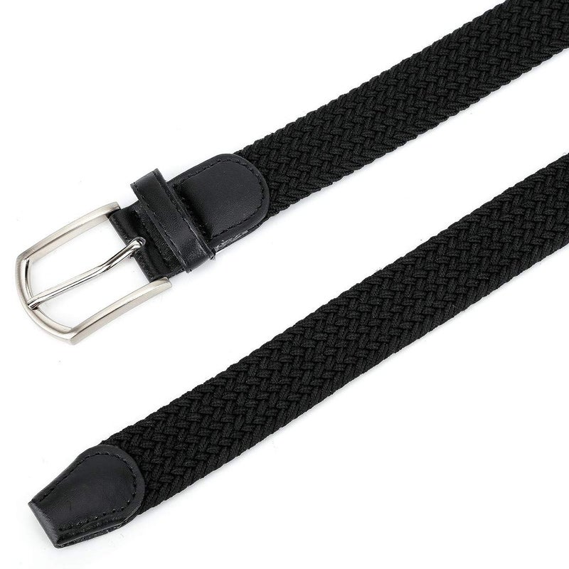 Radmire Braided Canvas Woven Elastic Stretch Belts for Men/Women/Junior with Multicolored - Image 5